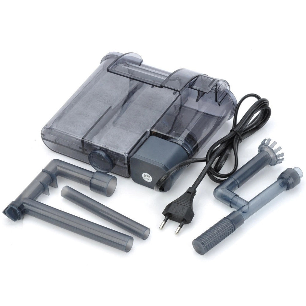 Trade Shop - Filtro Per Acquario Esterno Xp-09 Da Appendere A Spalla Trasparente -