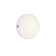Applique Moderna Lero Plastica Bianca Touch Batterie Led Integrato 0,4W 6500K