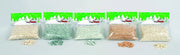 Ghiaia decorativa rossa 500 gr