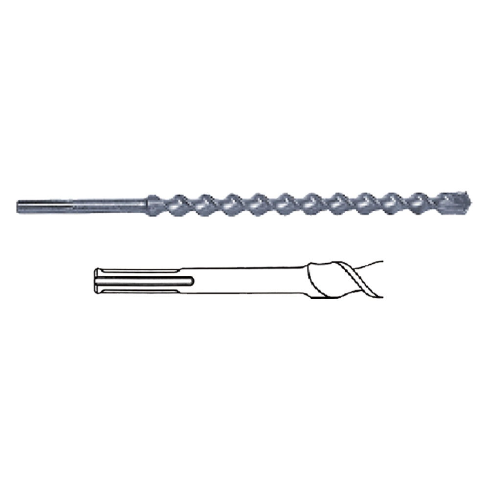 PUNTA ELICOIDALE ATTACCO SDS - MAX mm 32 x 570  - MAKITA