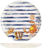 Set di 12 piatti da pranzo Playa da 26 cm