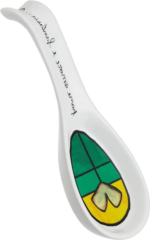 Supporto per leghiera ceramica verde