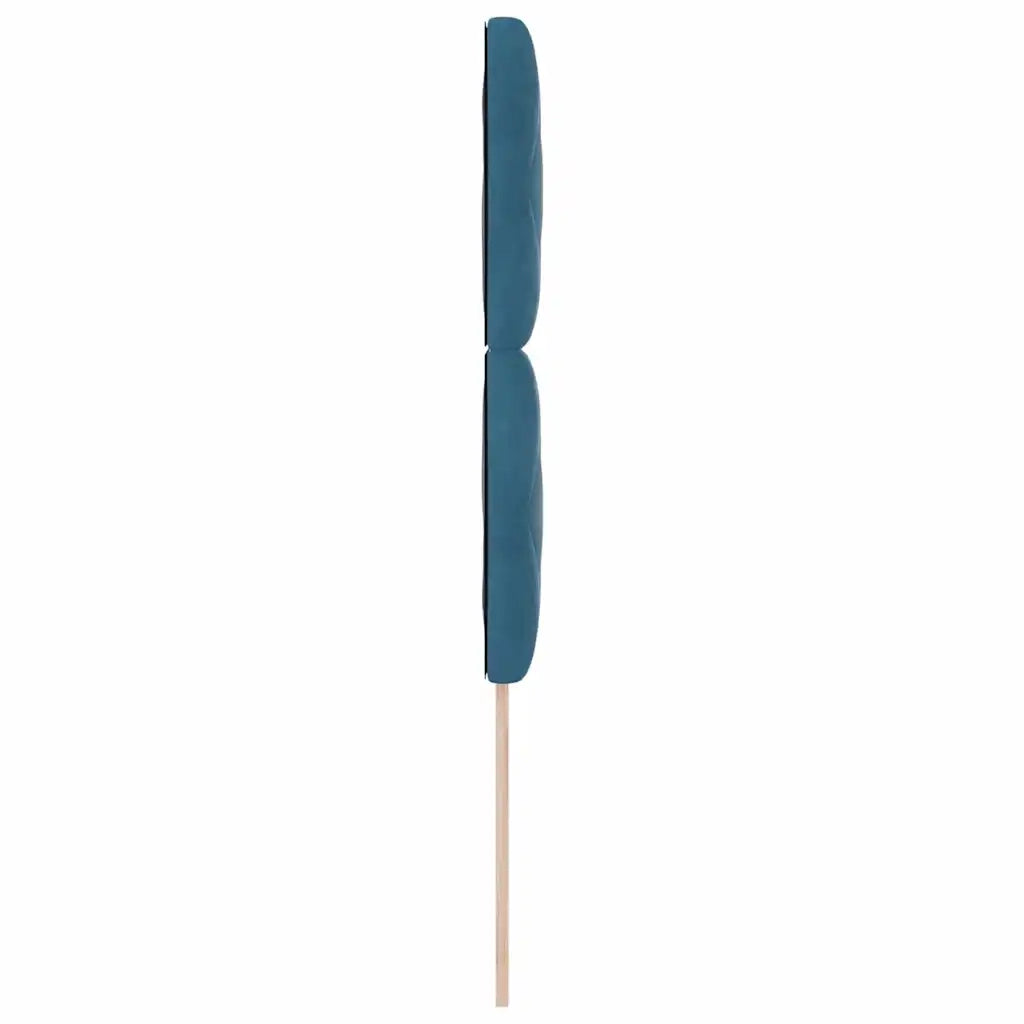 Testiera | Testata Blu Scuro 90 cm Velluto