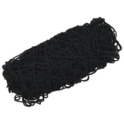 Rete per Rimorchio con Corda Elastica Nero 3x1,65 m in PP 4012278