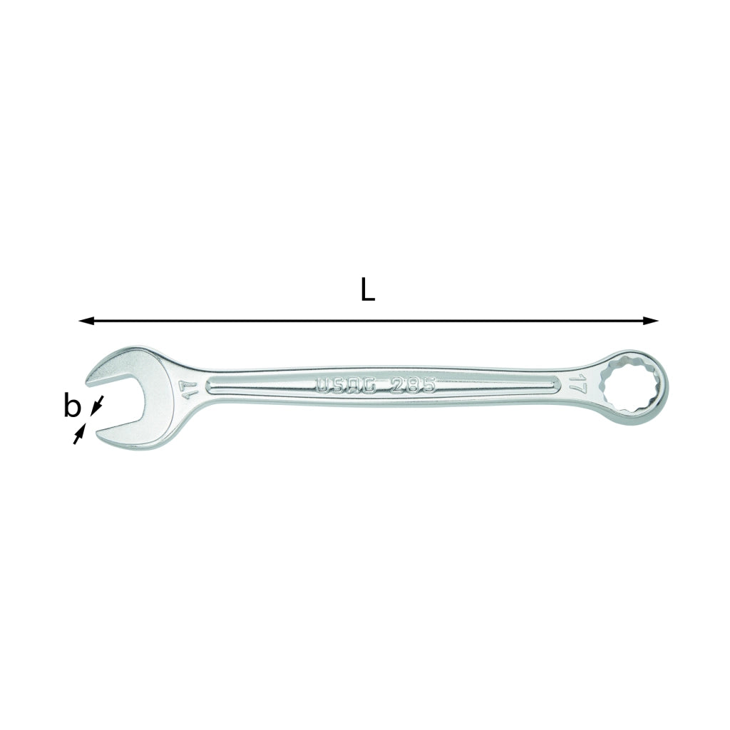USAG CHIAVE COMBINATA USAG 285 DIAMETRO 25MM - U02850720