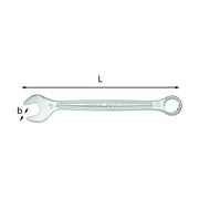 USAG CHIAVE COMBINATA USAG 285 DIAMETRO 25MM - U02850720