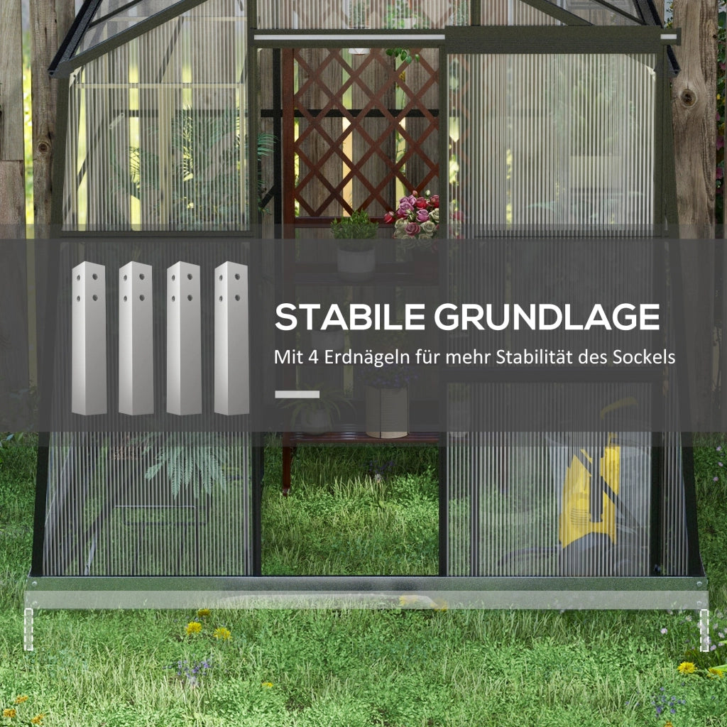 Serra Giardino ¨C zephmum ¨C 192x192x203 cm Nero