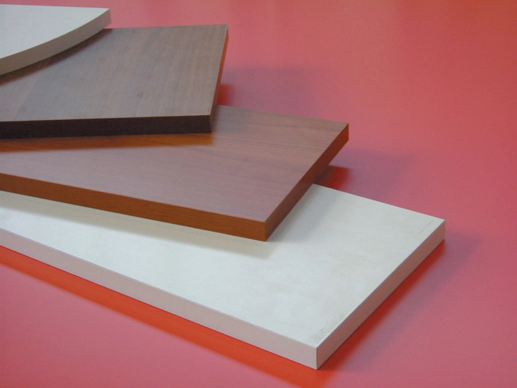 MENSOLA SQUADRATA NOCE 20X1,8X 80 CM- 5,0 pz