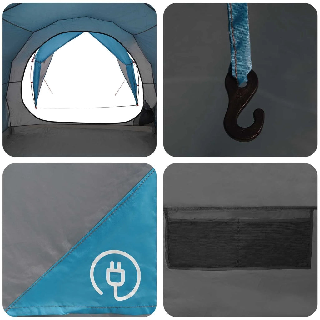 Tenda a tunnel Blu 382 x 262 x 214 cm 42017455