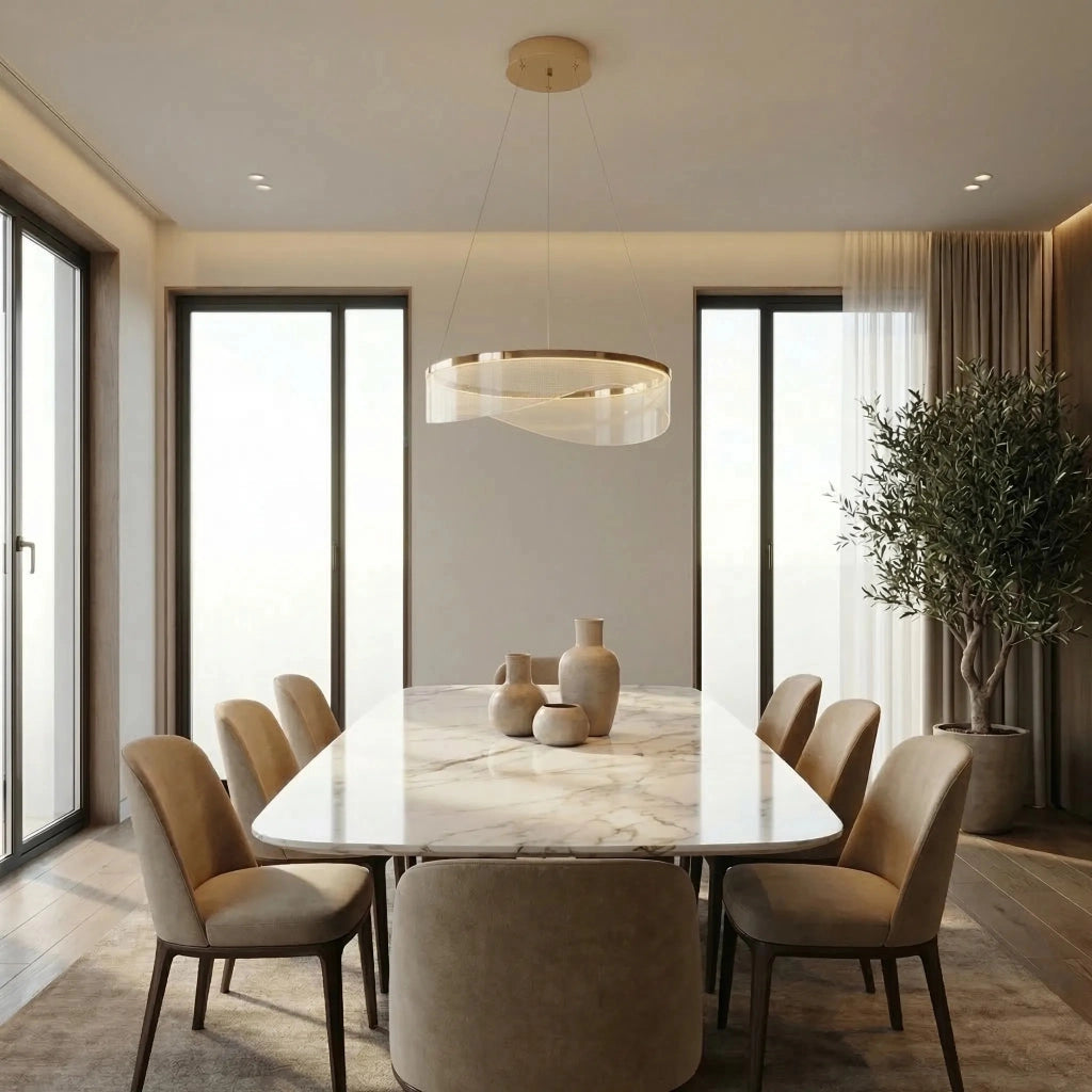 Lampada A Sospensione Da Soffitto G144-cp 40 Gold