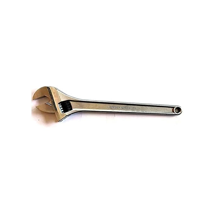 USAG U02940017 Chiave a rullino con regolazione rapida 460 mm apertura 63 mm testa 22° doppia scala mm pollici colore Cromato
