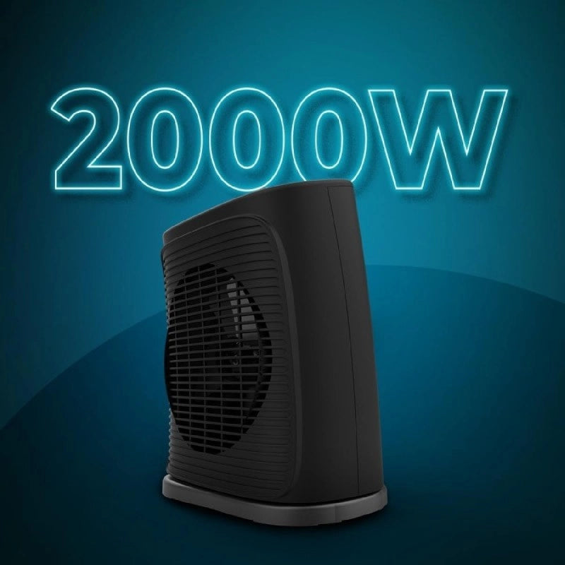 CECOTEC 08253 - Termoventilatore ReadyWarm 2050 Max Force Black