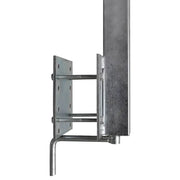 Set Supporto Prua a Barra Solida per Rimorchio Barca 63 - 88 cm 141552