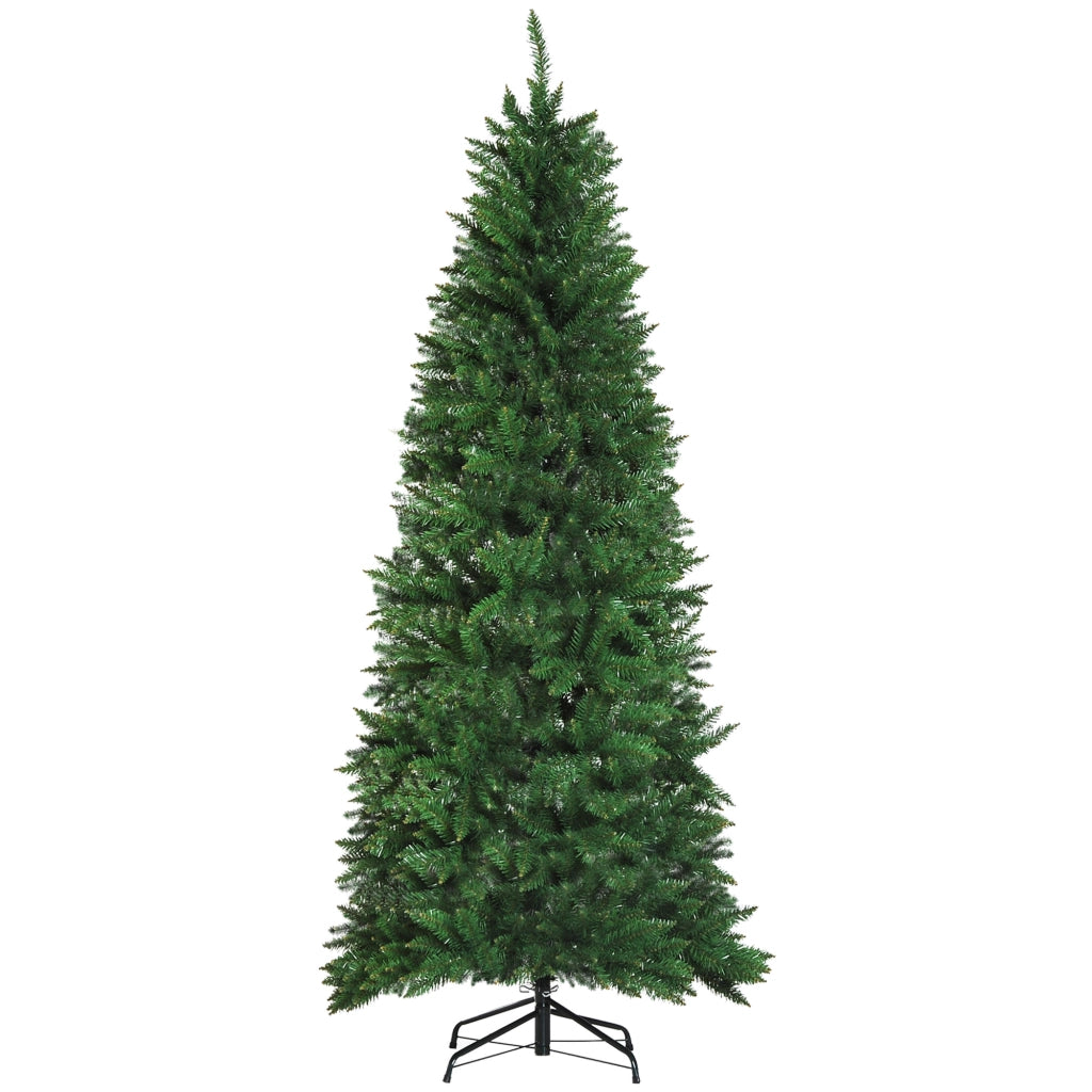Albero di Natale Artificiale 210cm ¨C Minimal ¨C Verde