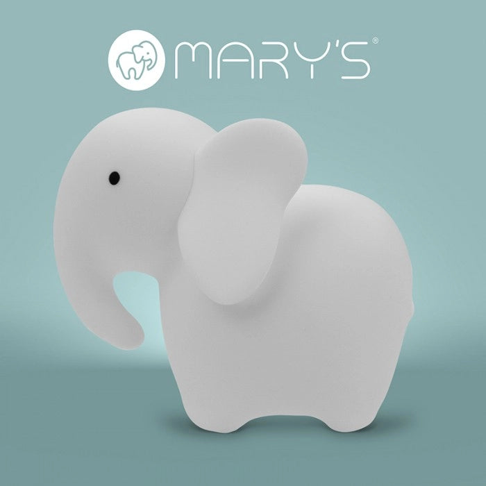 Mary's Lampada notte bimbi Elefante RGBW con telecomando