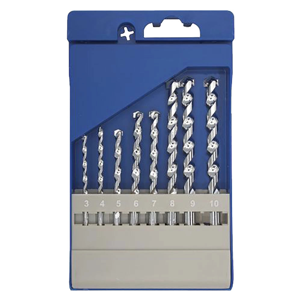 SERIE PUNTE PER MURO 'SUPER' set 8 pz  - ECEF