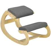 Sgabello ergonomico oscillante per ufficio ¨C Xylo ¨C grigio