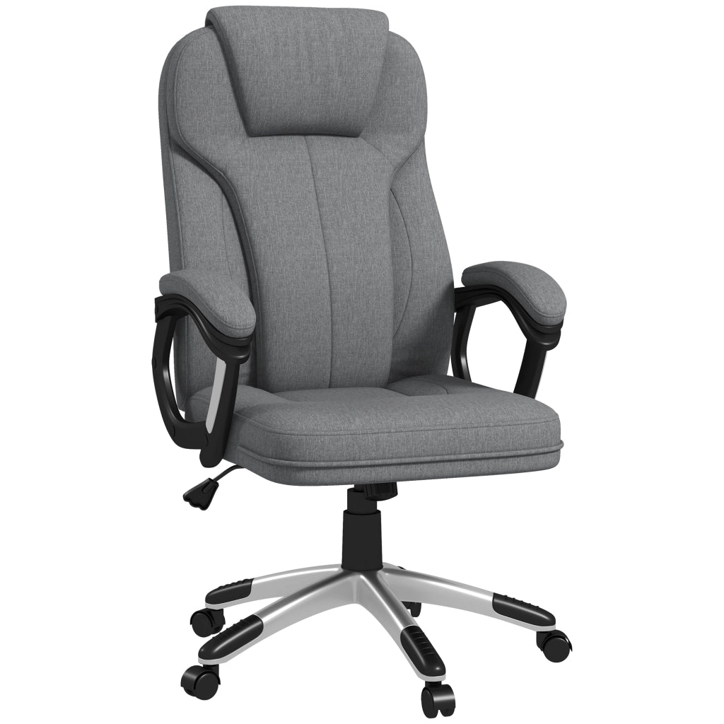 Sedia da ufficio ¨C Minimal ¨C grigio, altezza regolabile, 75x120 cm