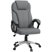 Sedia da ufficio ¨C Minimal ¨C grigio, altezza regolabile, 75x120 cm