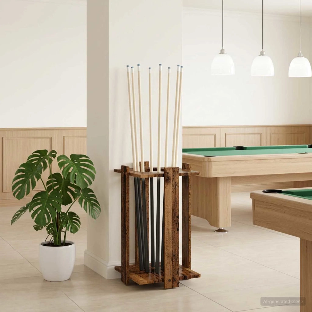 Supporto per stecche da biliardo Legno ingegnerizzato 8006789