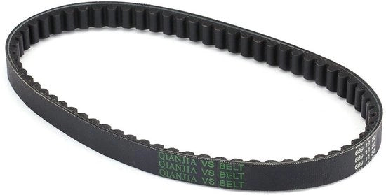 Cinghia di riserva in gomma nera - Cinghia per motore - Adatto per GY6 50CC139QMB - Resistente all'olio e al calore - Cinghia in gomma di alta qualità - Lunghezza 669 mm