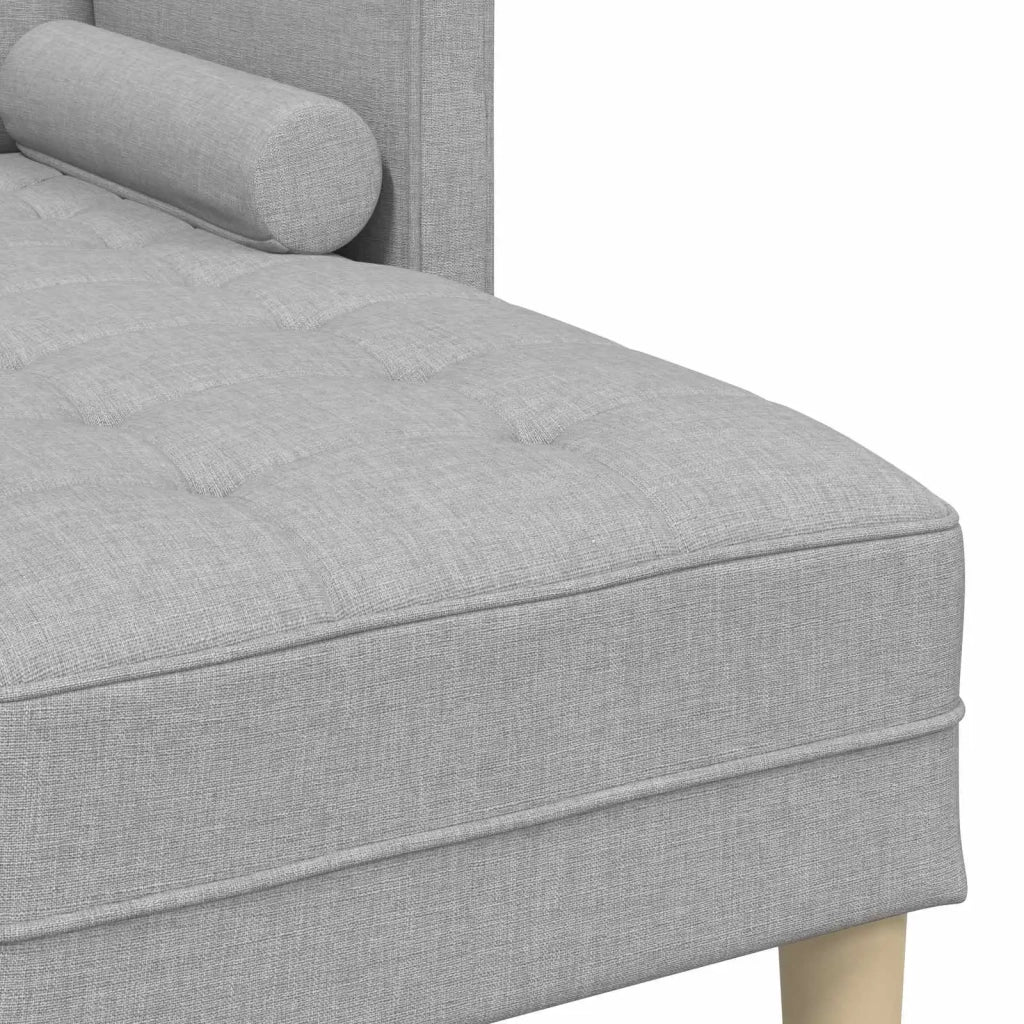 Set di divani 2 pz Grigio Nuvola Poliestere 3329261