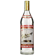 Stolichnaya vodka red premium 1 litro