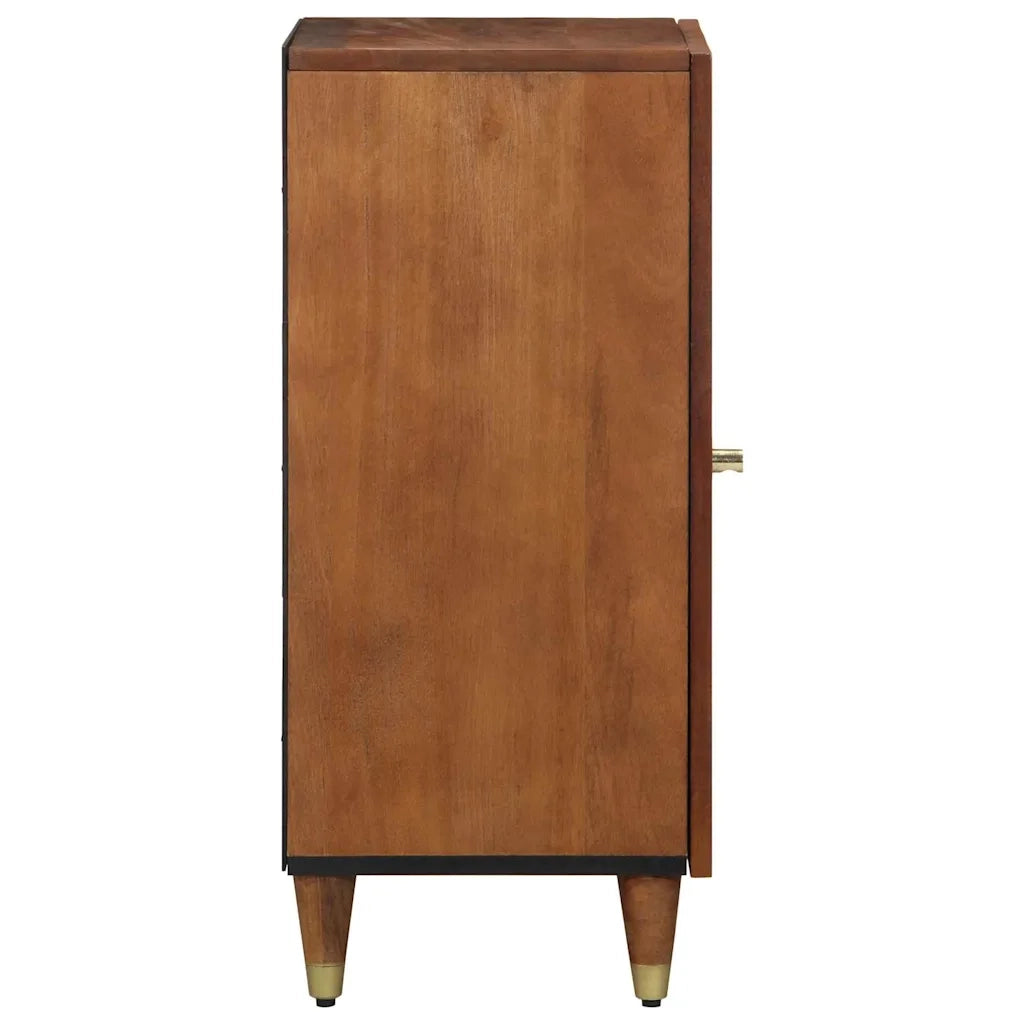 Credenza Marrone 40 x 33 x 75 cm Legno di mango massello 4018760
