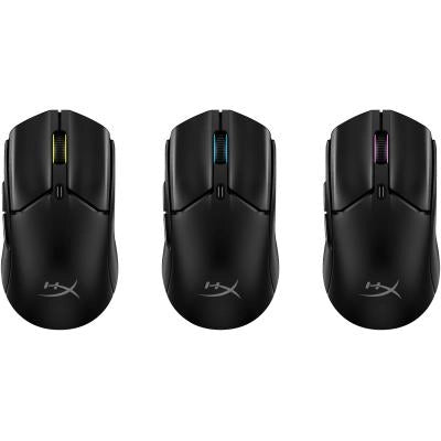 Hyperx pulsefire haste 2 mini – mouse wireless da gaming (nero) - 159102