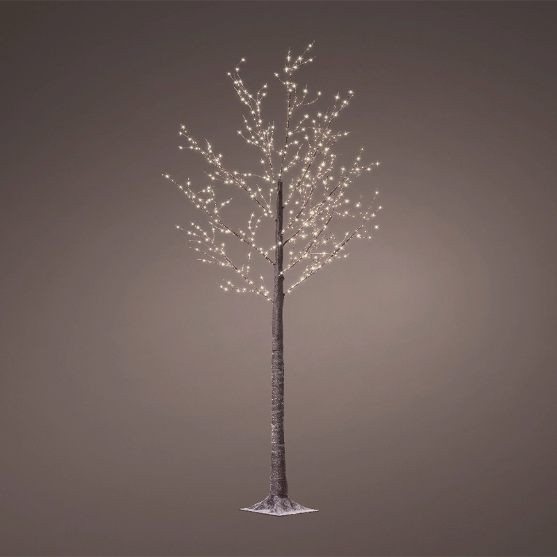 Albero di Natale con 750 led esterno-interno H220
