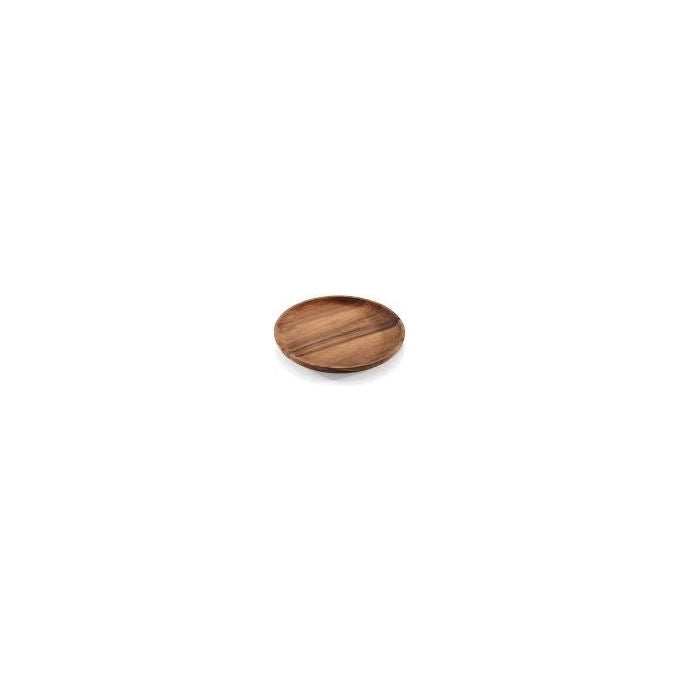 Zassenhaus Piatto Per Spuntini 25x2cm Acacia