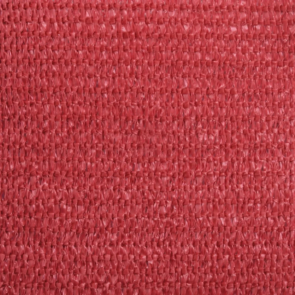 Vela Parasole 160 g/m² Rossa 2x3 m in HDPE 311612