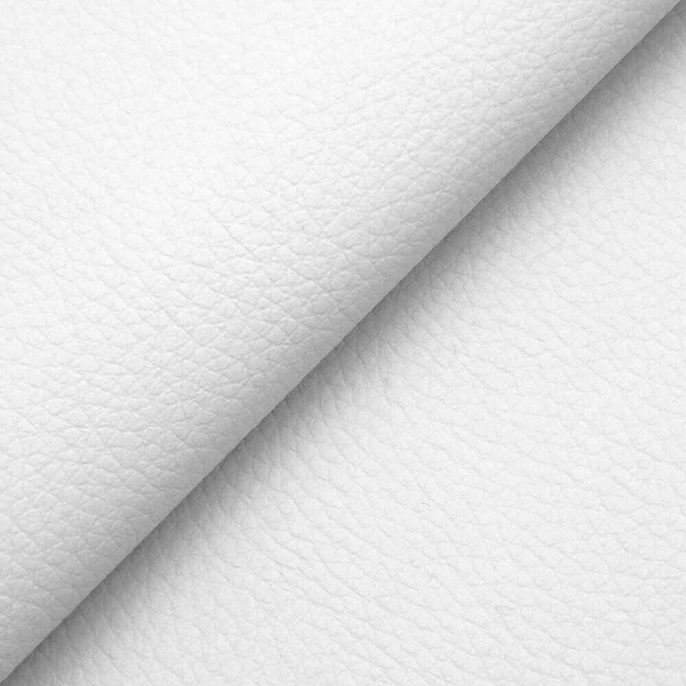 Ecopelle Morbida Tessuto Similpelle 140x120 cm OroRivestimento Pelle Sintetica Ruvida Bianco
