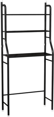 Cassa da bagno spaziale - Nero - 3 pannelli - Ideale per sopra lavatrice