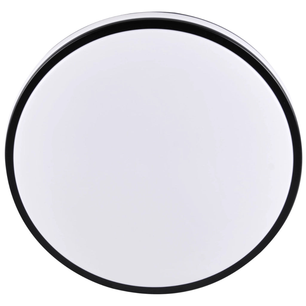 Plafoniera LED Polux Orbit nera 38cm 24W 4000K 2600lm