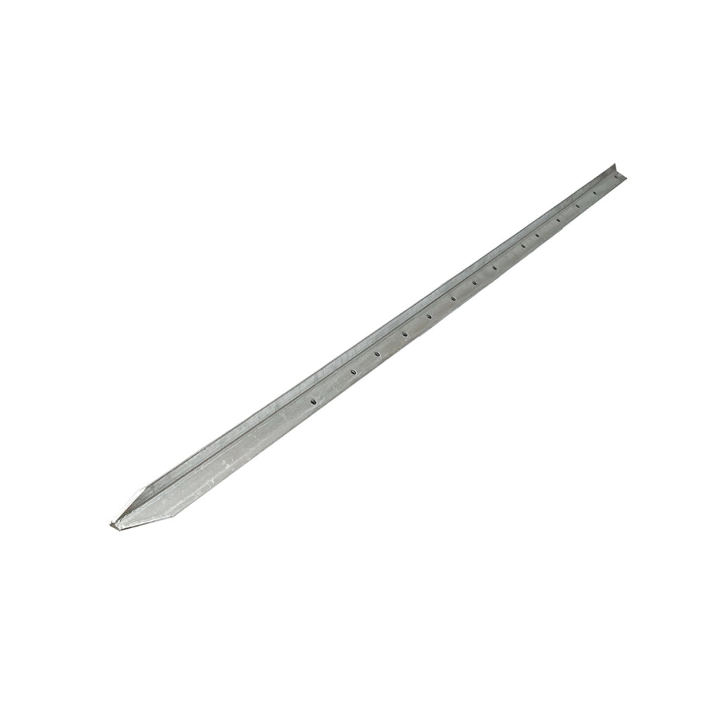 Picchetto, elettrodo di messa a terra, profilo a Y 19x19x29mm, L=150cm, acciaio zincato, zincato