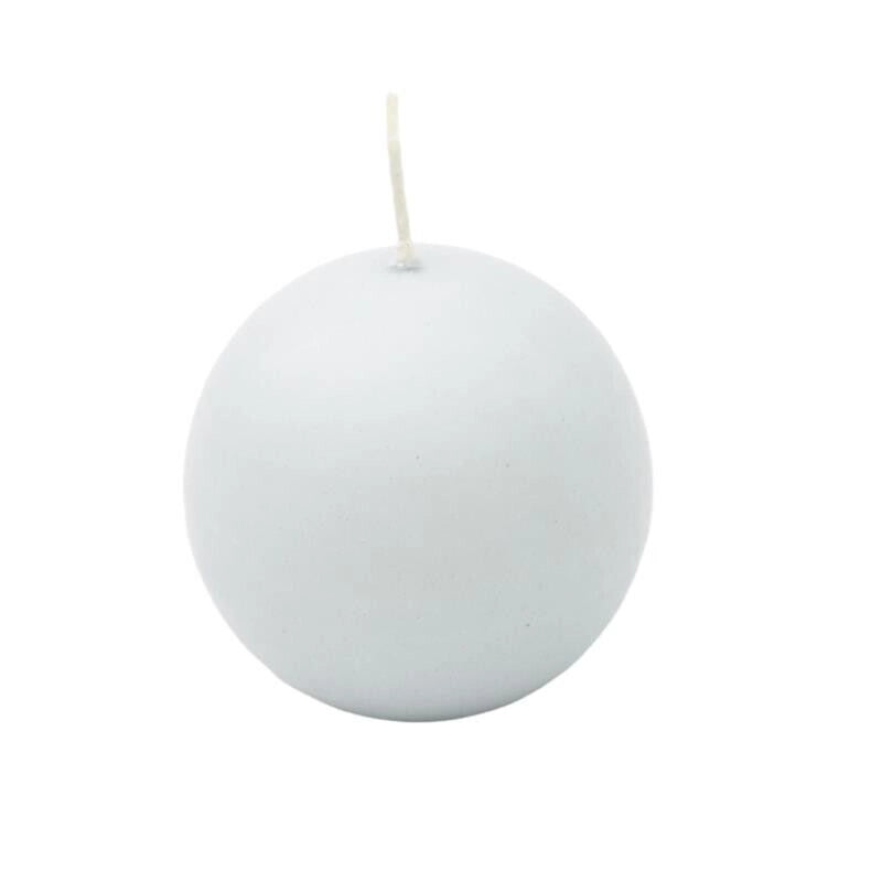 SFERA PROFUMATA IN CERA DA 6 CM AL MUSCHIO BIANCO