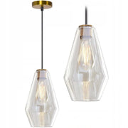 Lampada Da Soffitto Di Vetro APP438-1CP