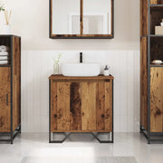 Armadio per Lavabo da Bagno Legno vecchio 60 x 35 x 60 cm 869177