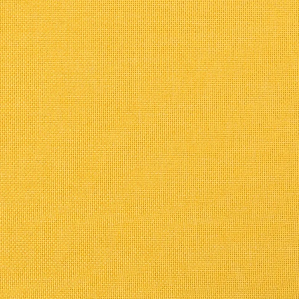 Sedia Relax Giallo Senape in Tessuto 341078