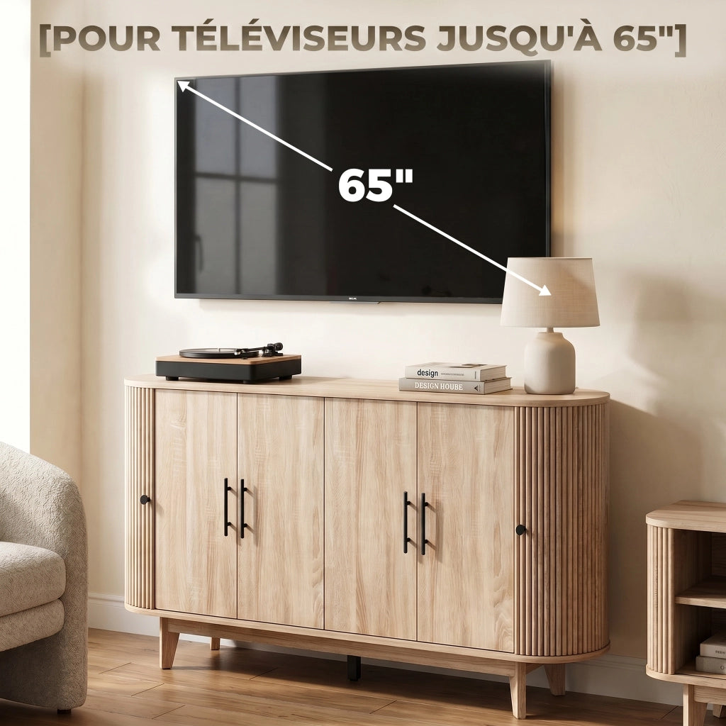 Credenza ¨C Zephmum ¨C Rovere 147x40x76