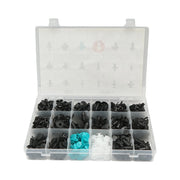 Kit clip in plastica universale per auto 299 pezzi