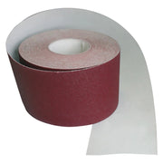 Carta abrasiva velcrata 120x25 m grana 80