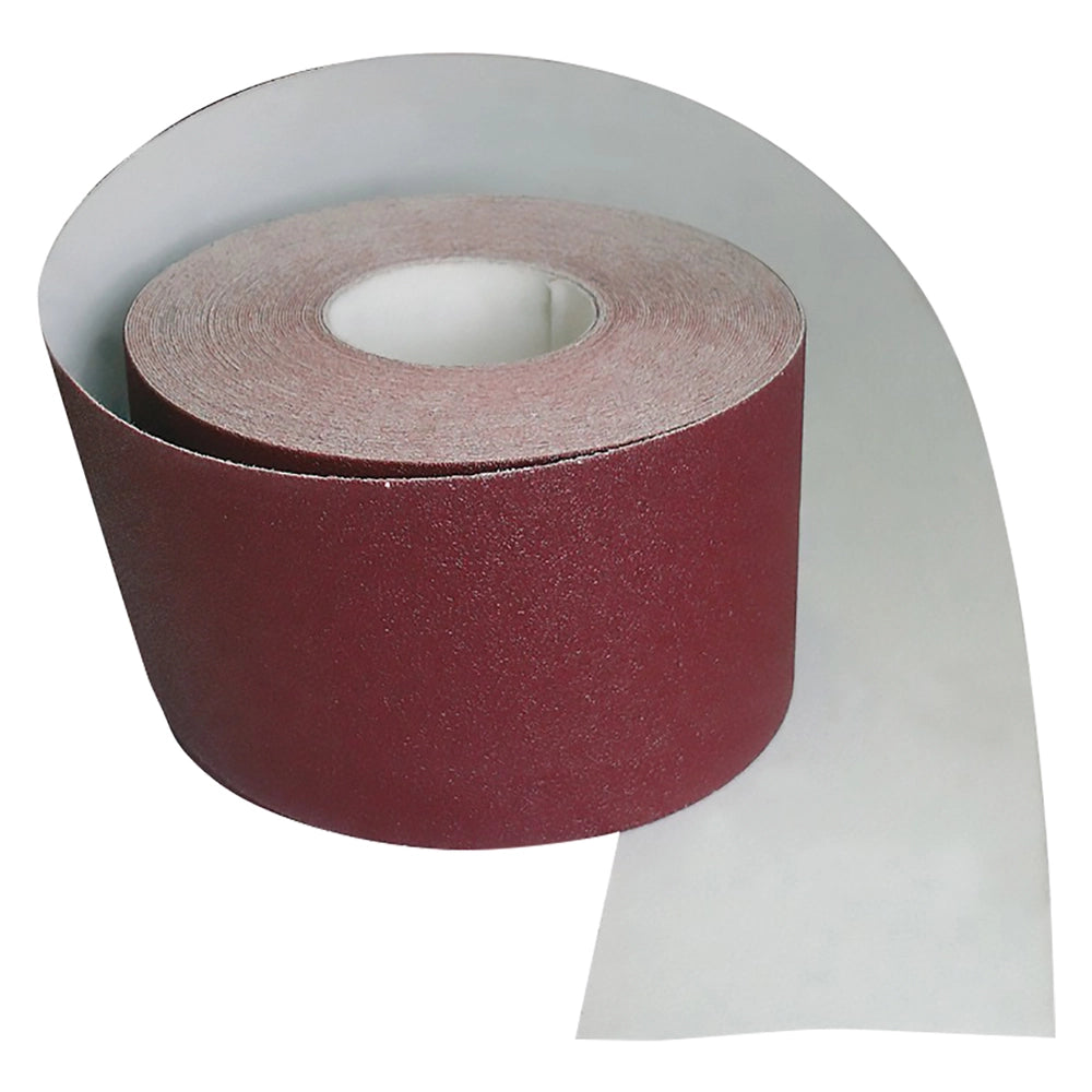 Carta abrasiva velcrata 120x25 m grana 80