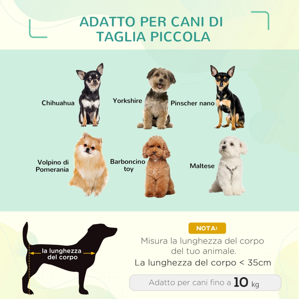 Cuccia per Cani ¨C Minimal ¨C Rosso 61x46x18 cm