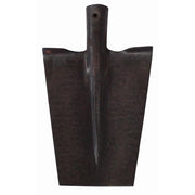 VANGA FORGIATA A PUNTA QUADRA CON SPALLA CM.23 KG.1,1