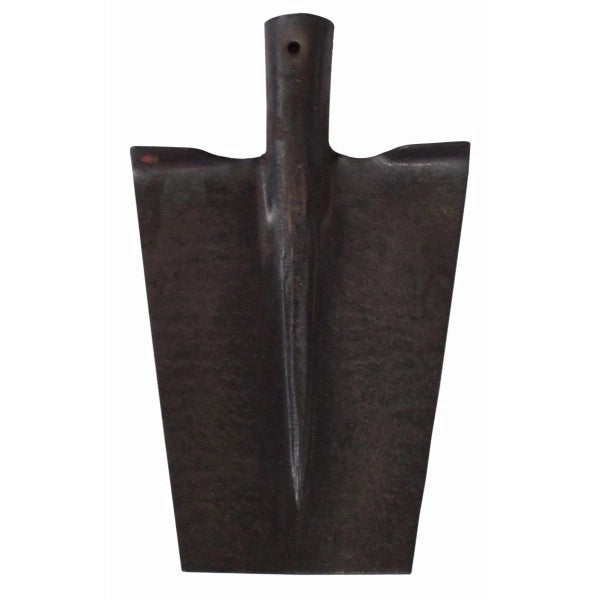 VANGA FORGIATA A PUNTA QUADRA CON SPALLA CM.23 KG.1,1
