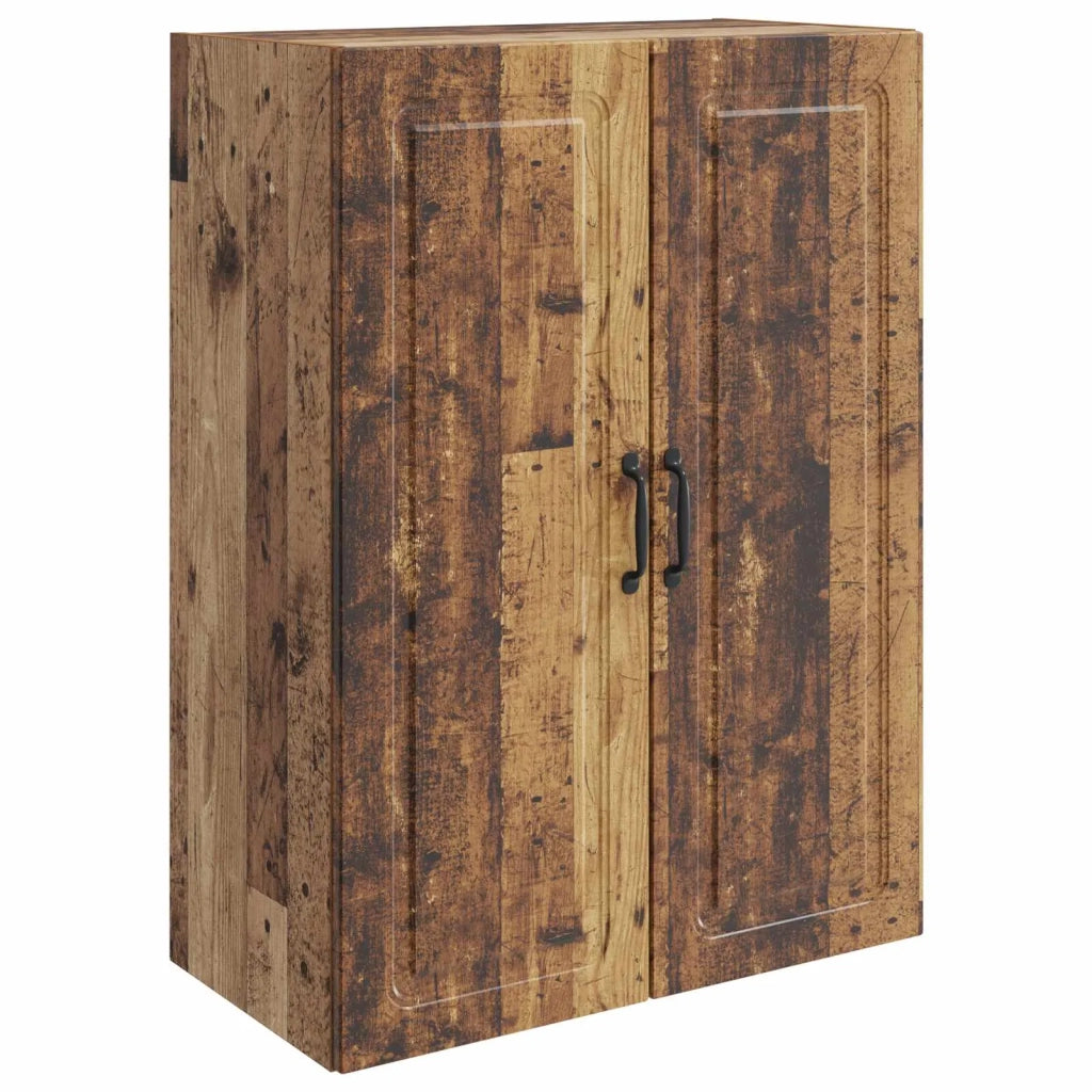 Mobiletto a muro Legno antico 66 x 34,5 x 90 cm 899253