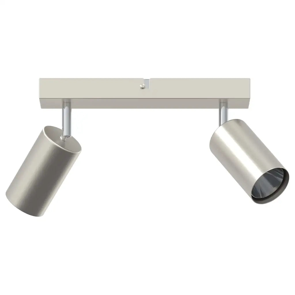 Faretto da soffitto Nichel 26 x 6 x 16 cm Metallo 4108196