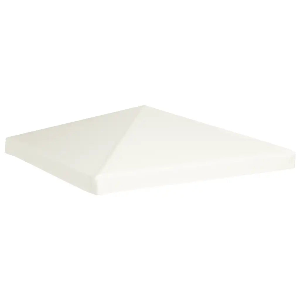 Copertura Superiore per Gazebo 310 g/m² 3x3 m Bianco Crema 44777